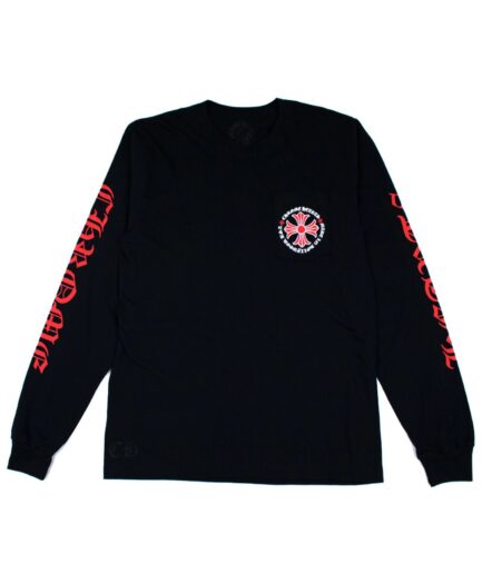 Chrome Hearts Made In Hollywood Plus Cross Long Sleeve