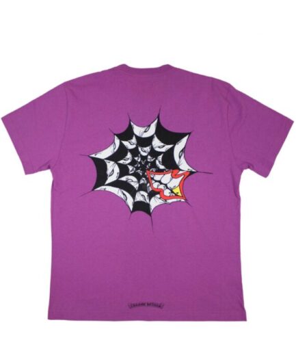 Chrome Hearts Matty Boy Spider Web T-shirts